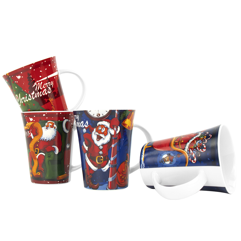 3D Animal Modeling Ceramic Coffee Cups 400ml For Breakfast Milk