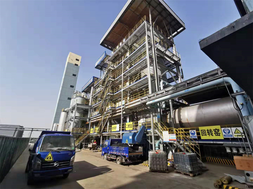 ZD-HW Hazardous Waste Incinerator Hydraulic Feeding For General Industrial Solid Waste