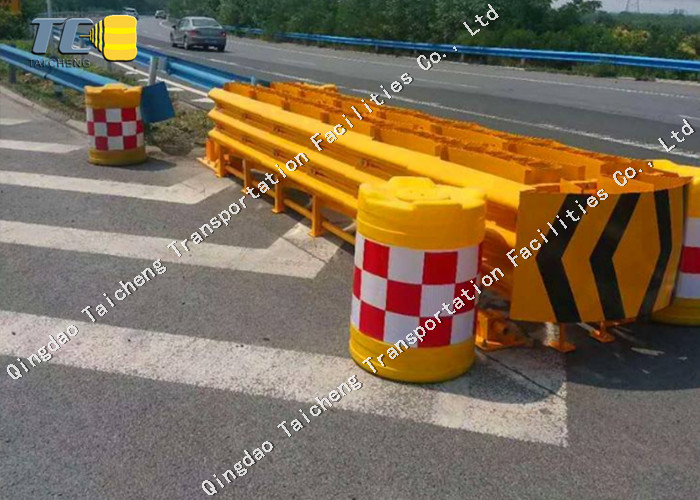 High Quality Road Safety Guardrail Can Guide The Anti Collision Barrier Crash Cushion
