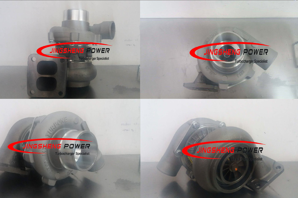Komatsu Industrial Engines PC220 , PW220-5 Gen Set T04B59 Turbo 312875 465044-0051 6207818210, 6207818220