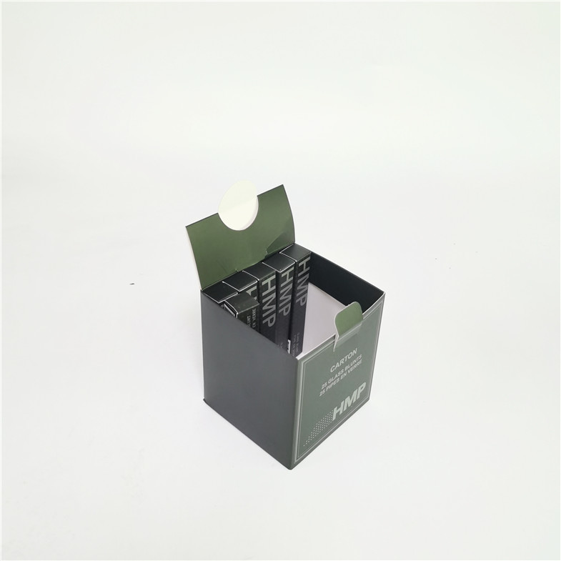 Smoke Oil CBD Offset Printing Cardboard Hamp Paper Box