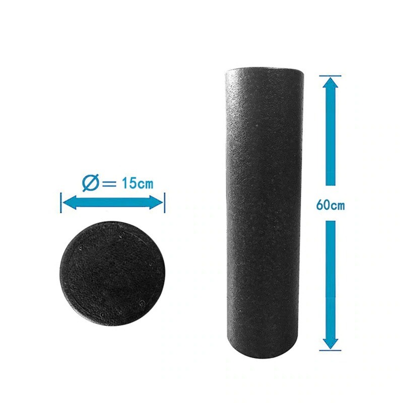 EPP Gym Massage Roller / Fitness Foam Roller Exercises With Trigger Points Training