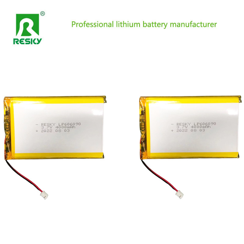 606090 Lithium Polymer Battery Cell 3.7V 4000mAh Power Li-ion Li-Polymer Battery