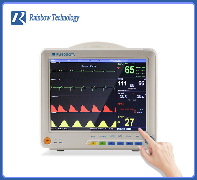 12.1'' Multi Parameter Patient Monitor 220V 40W For Pathological Analysis