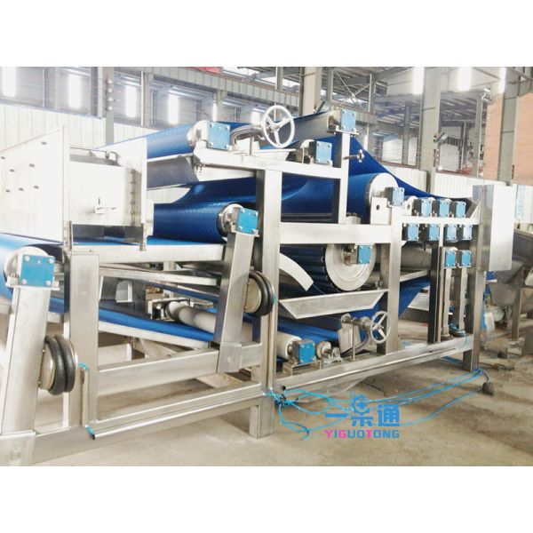 Apple Industrial Juicer Machine / Fresh Cherry Fruit Juice Making Machine