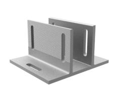 PV Panel Mounting C-steel Solar Panel Bracket for Ground Solar Installation