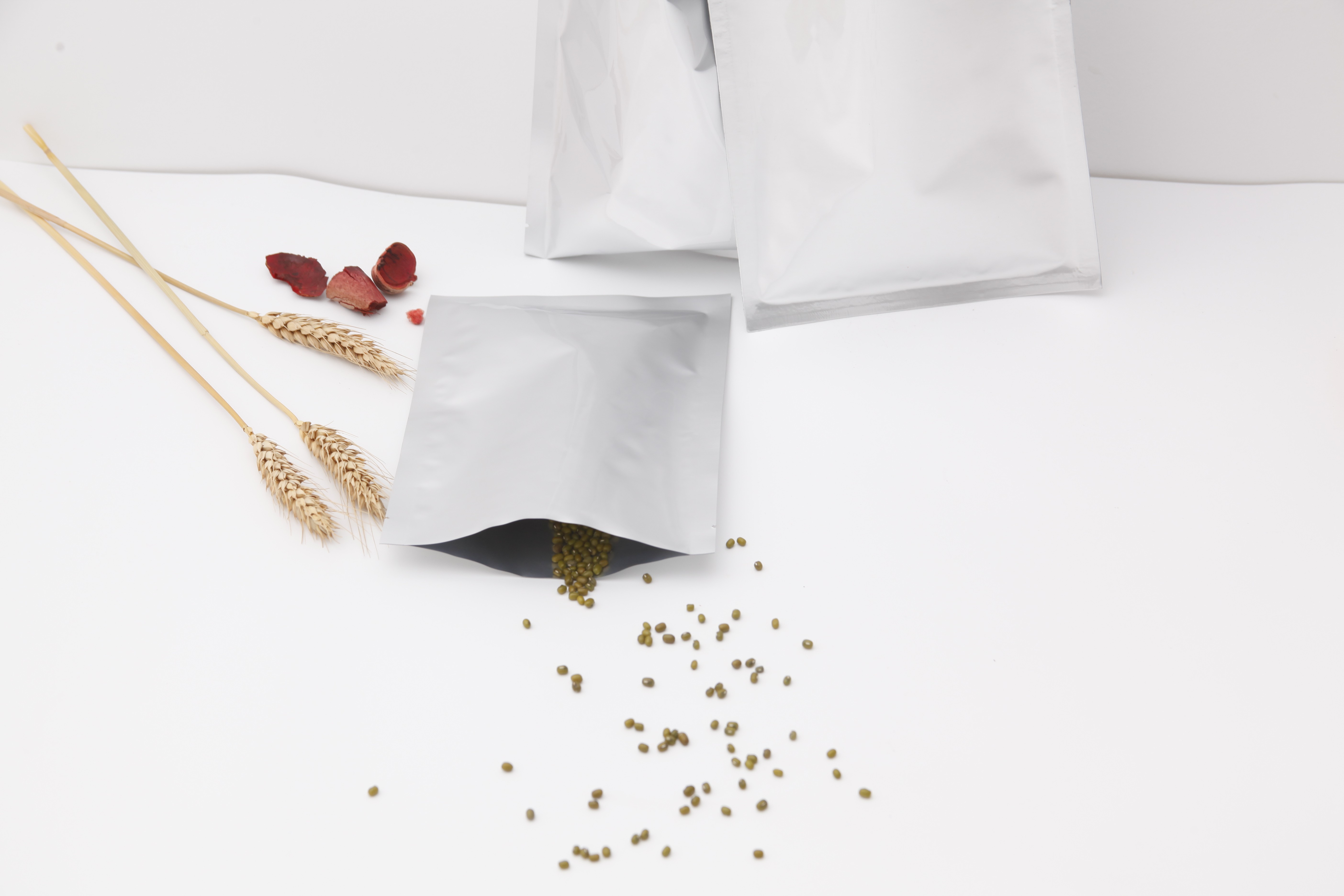Printed Insulated Big Custom Mylar Bag Stand Up Pouch Packaging For Coffee Chip
