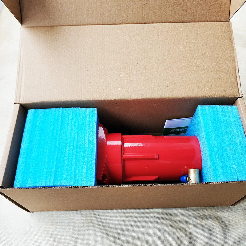Red Air Preparation Units Hepa Filter G058AO Welding High Strength 1.0m3 / Min Flow Rate