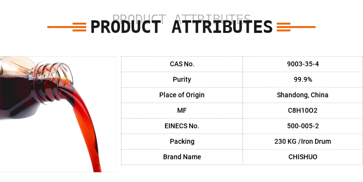 Phenolic Resin Cas 9003-35-4 For Synthetic Resin And Plastics Purity 99.99% Raw Material