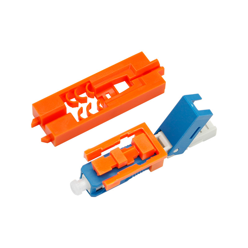 China Manufacturer FTTH Field Quick Assembly Fiber Optic SC/UPC Fast Connector
