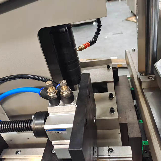 Aluminum Window Door Machine High Speed Milling Machine