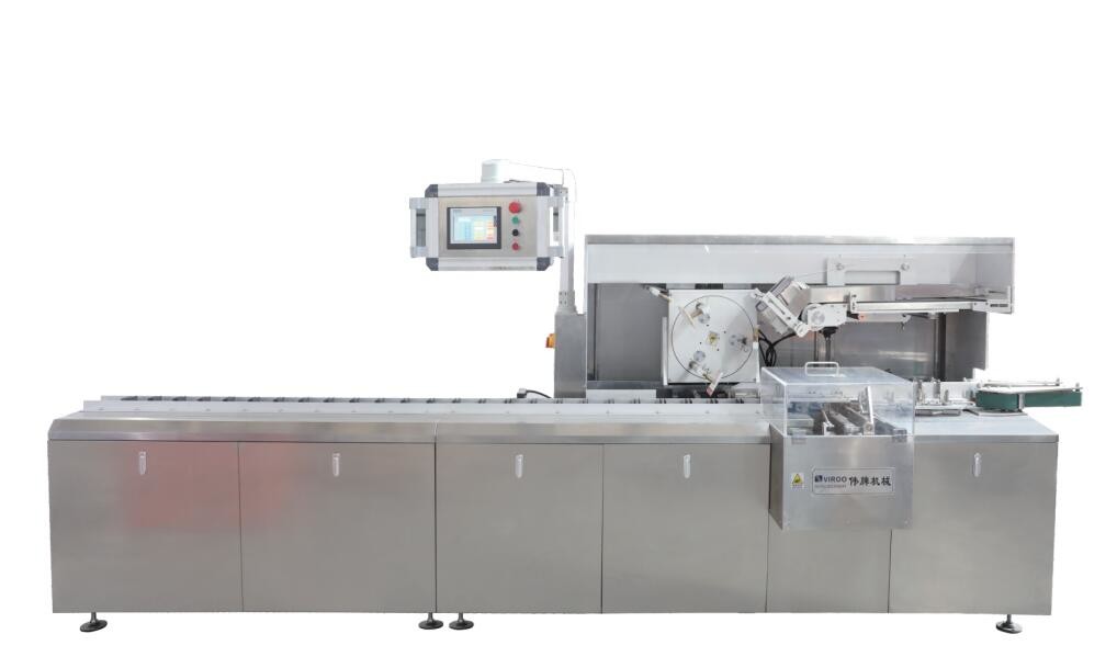 AISI 304 Automatic Box Packing Machine PLC Controlled 120 box/Min