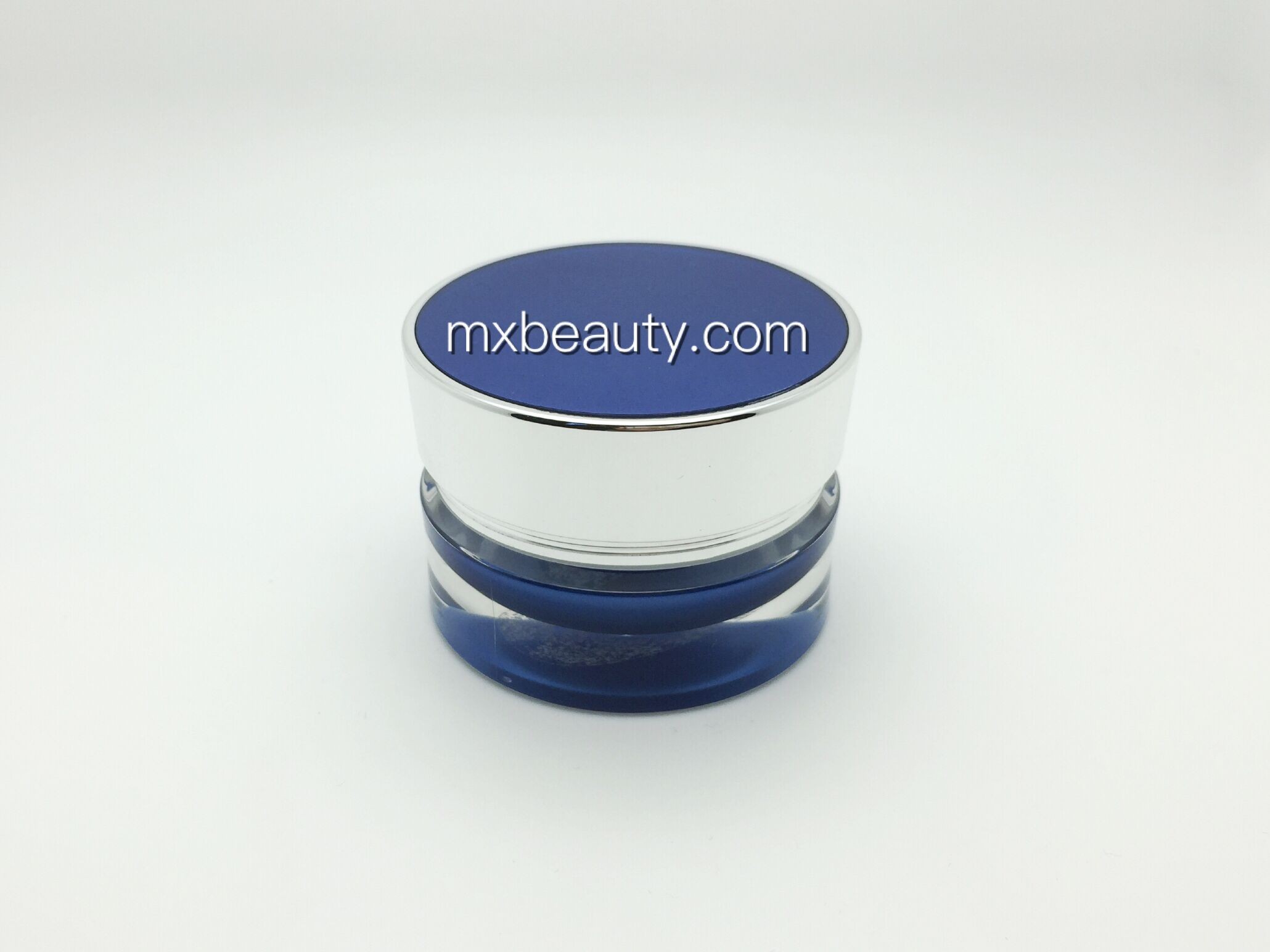 first class pmma waist shape cream jar for different size 15g 25g 45g acrylic cream jar cosmetic cream jar
