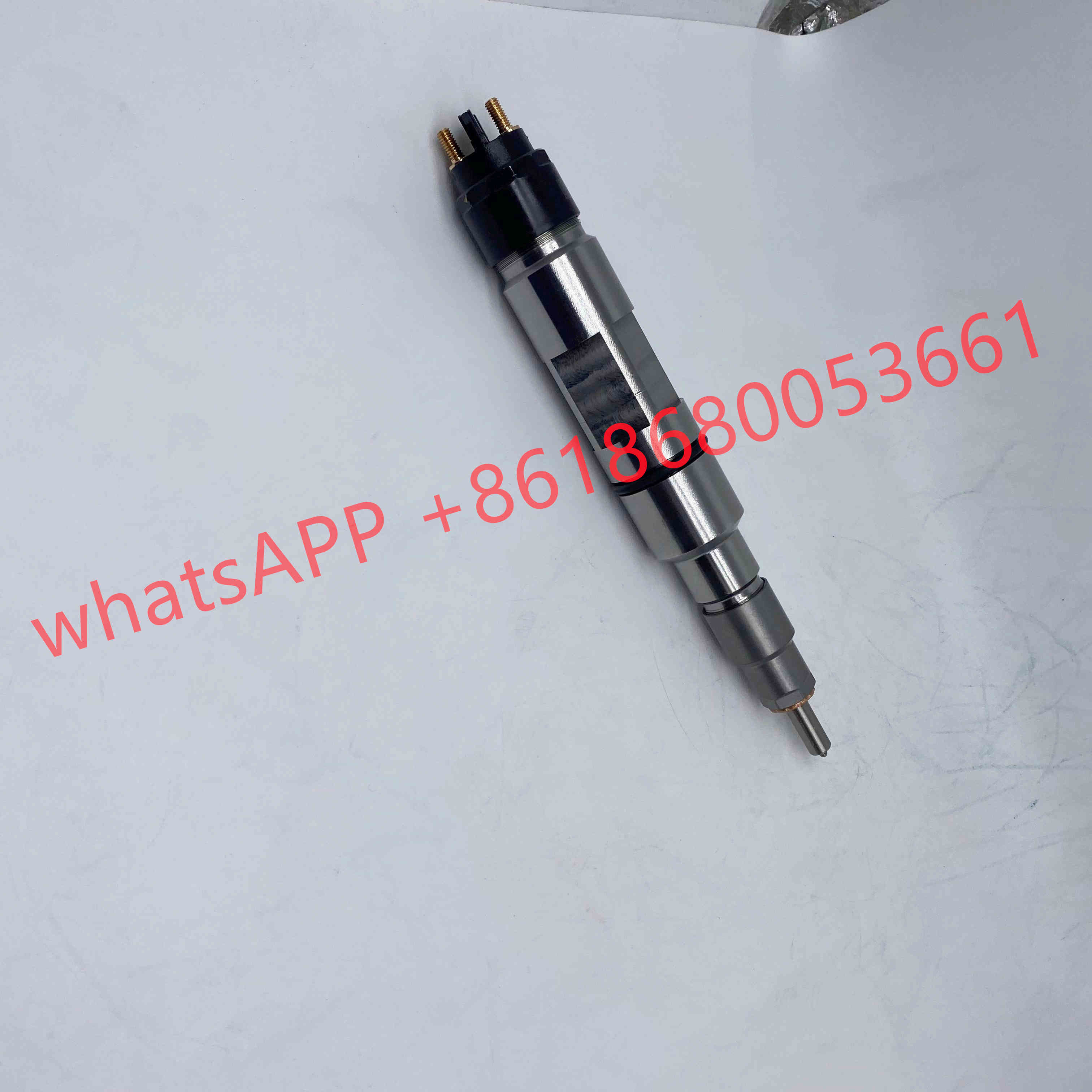 Genuine Original New Injector 0445120128 0445120196 Common Rail Fuel Diesel Injector for Liebherr 10117168 10490018