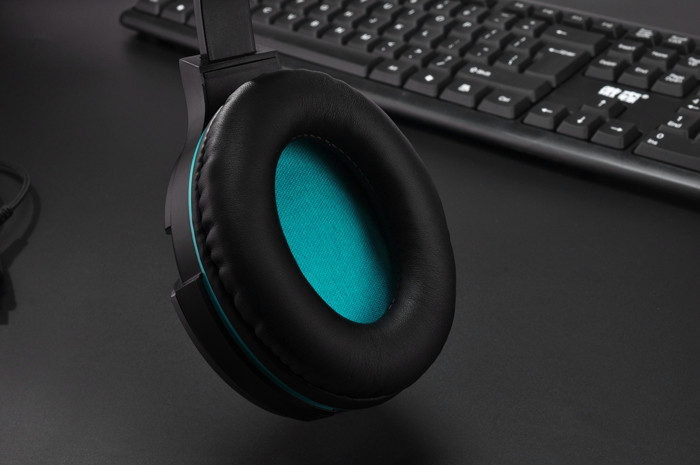 Surround Sound Ps4 Headset , 40mm 7.1 Channel Headphones