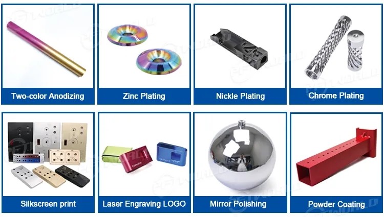 Custom Aluminium Rapid Prototype Machining Services Cut Casting