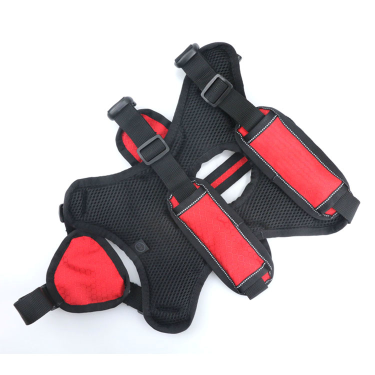 Training Running No Pull Reflective Dog Harness Vest Personalized