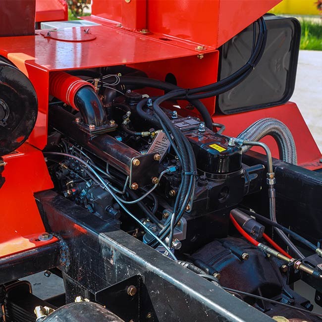 UQ-3 Model Underground Mining Truck 3.5 Ton Articulated With CHANGCHAI 490 Engine