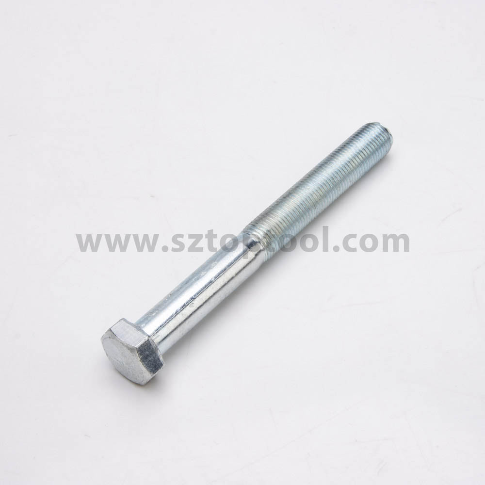 High Strength Grade 8.8 10.9 Hex Head Bolt Zinc Plated