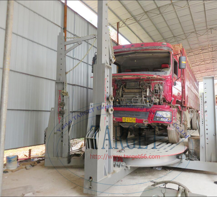 Truck chassis repair bench /chassis straightener TG-3000