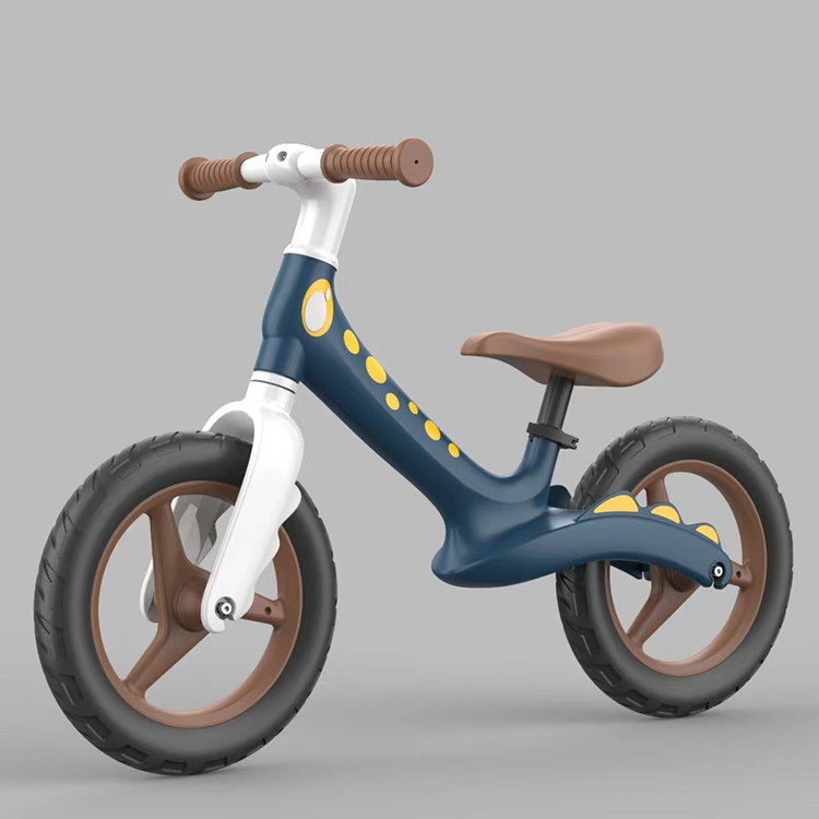 Children 2 Wheel Balance And Pedal Bike With 2 Rear Wheels For Toddlers Aged 1-3 Years