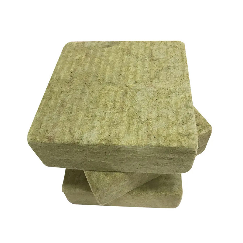 Yellow Rockwool Sound Absorbing Panels Rockwool Sound Absorber Slab ISO9001