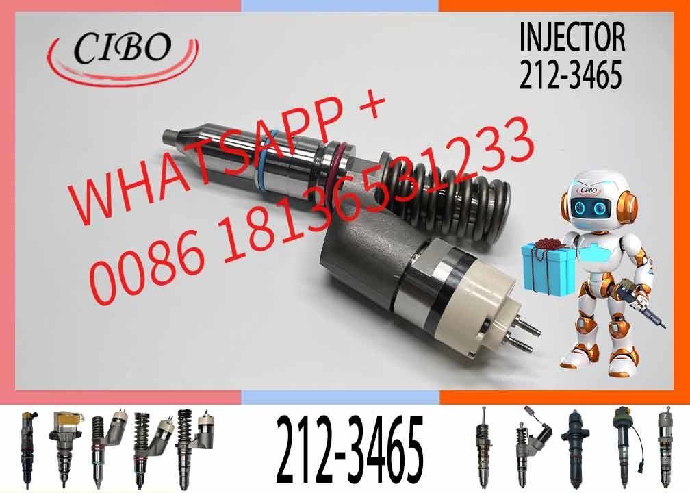 Fuel Injector 212-3465 294-3002 249 -0705 249-0708 1OR-2977 212-3468 332-1419 For C+ C11 C13 Engine
