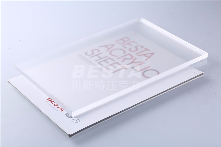 Anti Scratch Acrylic Diffuser Sheet Plexiglass Diffuser Panel 6mm