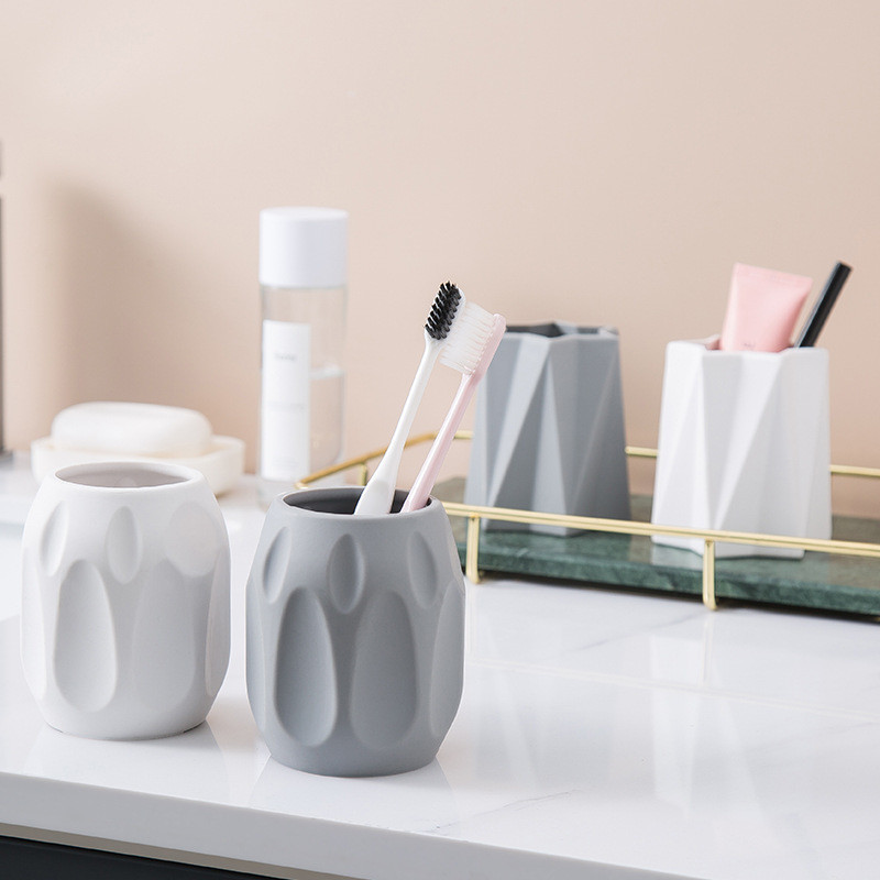 Silicone Waterproof Pencil Holder For Desk Simple Modern Minimalist Makeup Organizer Shool Office Supplies For Home Kids