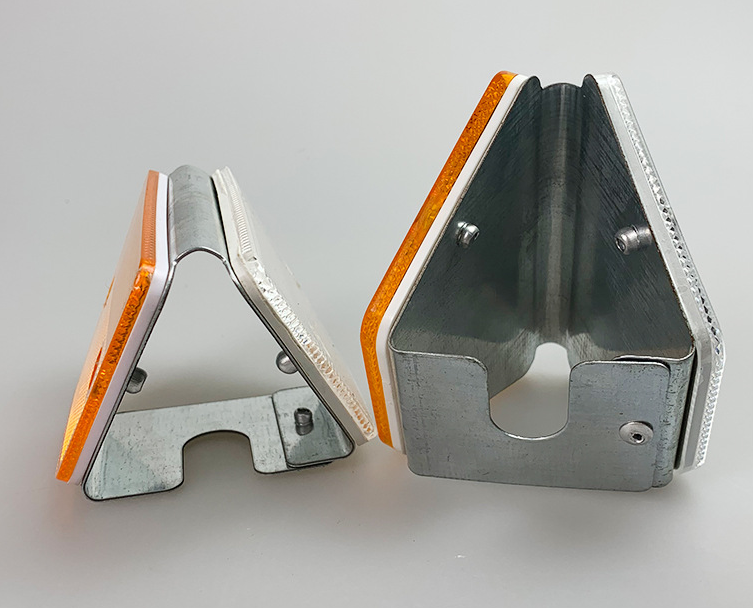 LED Reflectors for Roadside Safety Choose from Red Blue Yellow White Green Colors