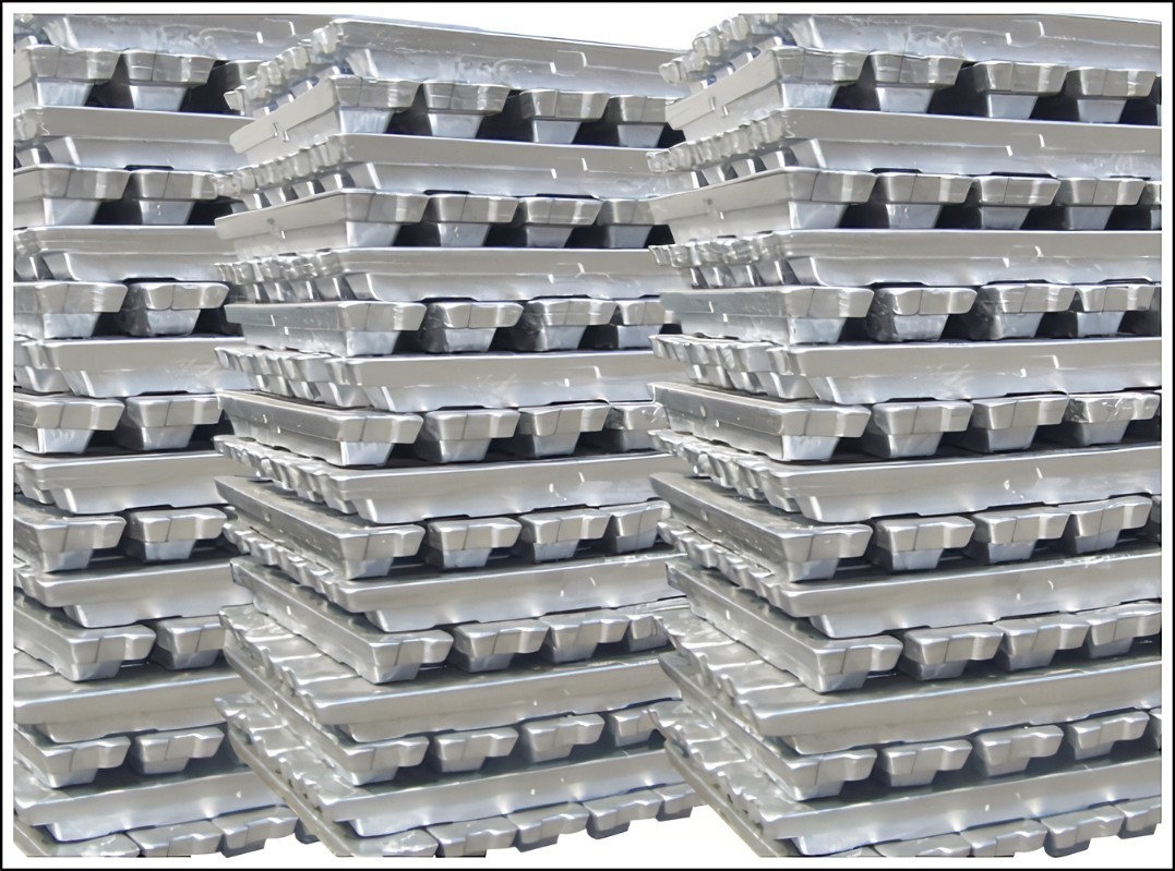 A99.7 12 KG Aluminum Ingots ADC12 Low Heat Tendency