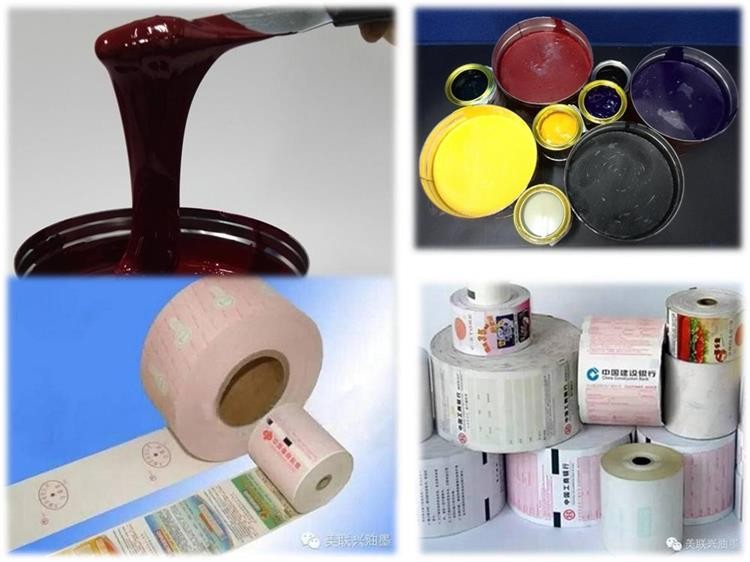 UV Curable Ink Reducer Lottery Paper 100% Light Curing Ingredients 12 Months Shelf Life