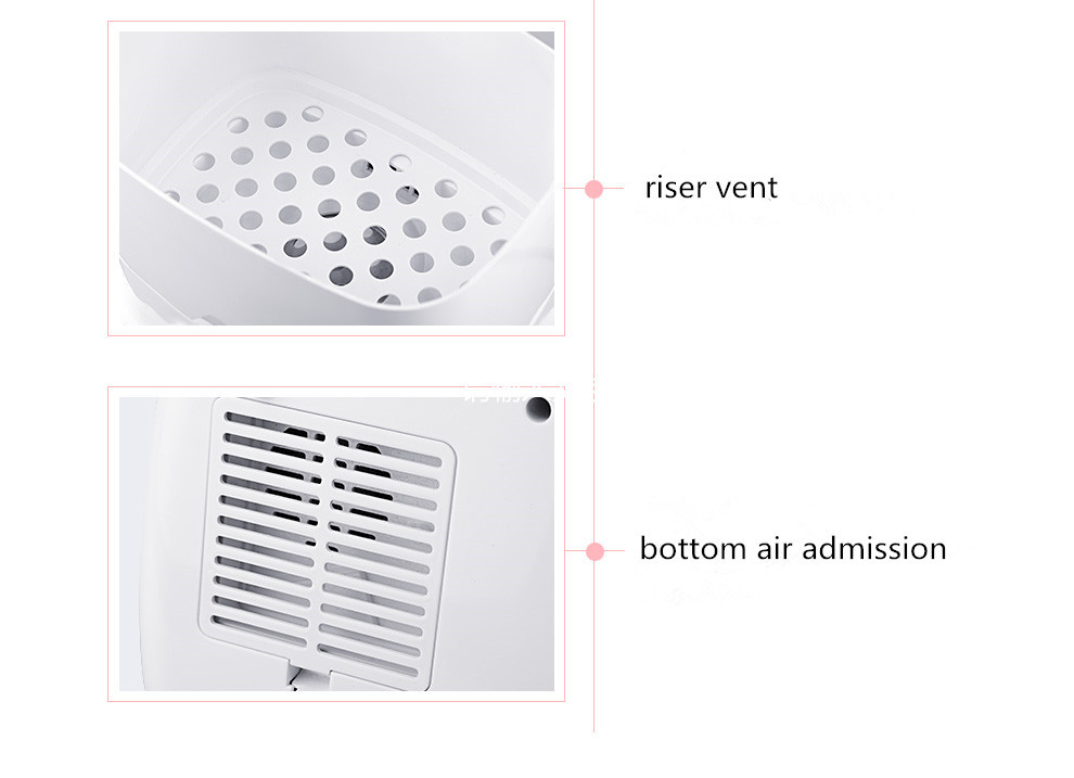 Lightweight Baby Bottle Sterilizer , Electric Steam Sterilizer For Baby Bottles