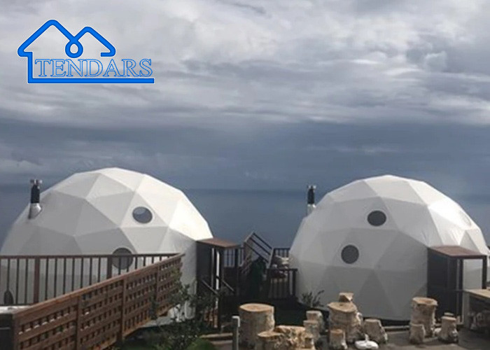 Outside Garden Heavy Duty Dome Tents For Events Camping Outdoor Dome Houses Round Tent