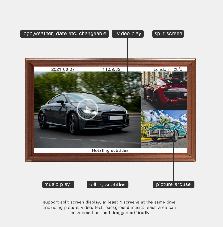 digital signage and displays