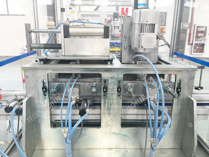 PVC EVA ABS Hdpe Can Mouth Neck Laser Cutting Machine Servo Customized