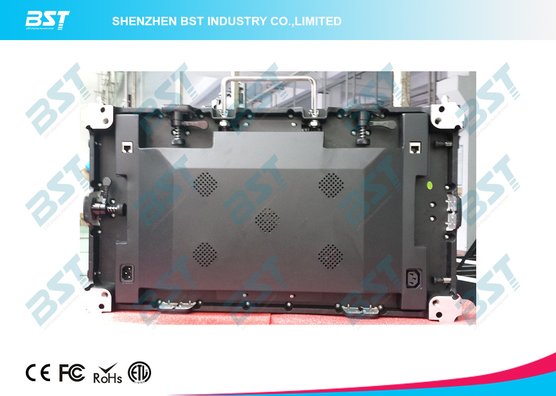 Commercial Indoor Full Color Led Screen With 140° Viewing Angle , Led Video wall