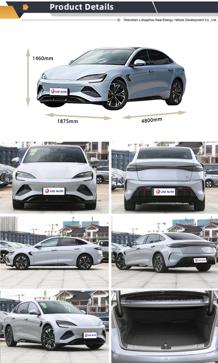 BYD Seal Plug-in Hybrid Electric Vehicle 45kW Maximum Power Optional Features