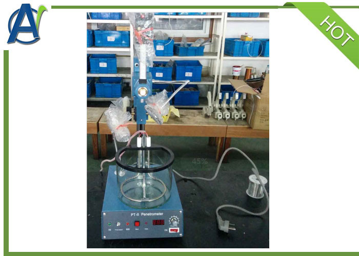 Lubricating Oil ASTM D217 Cone Needle Penetrometer for Grease Testing