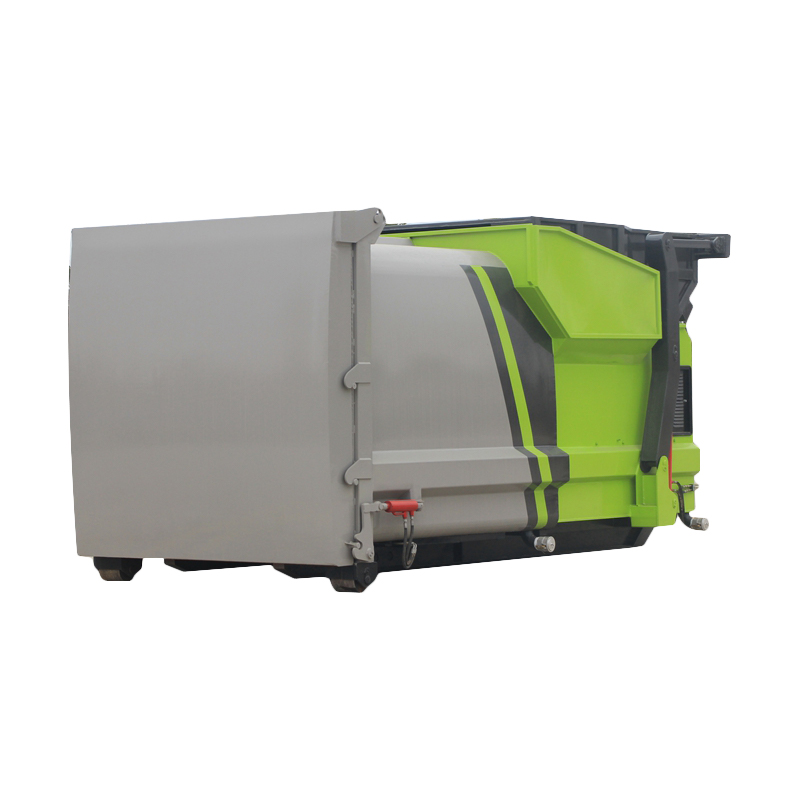18m3 20m3 Mobile Garbage Compression System Compactor Machine for Garbage Station