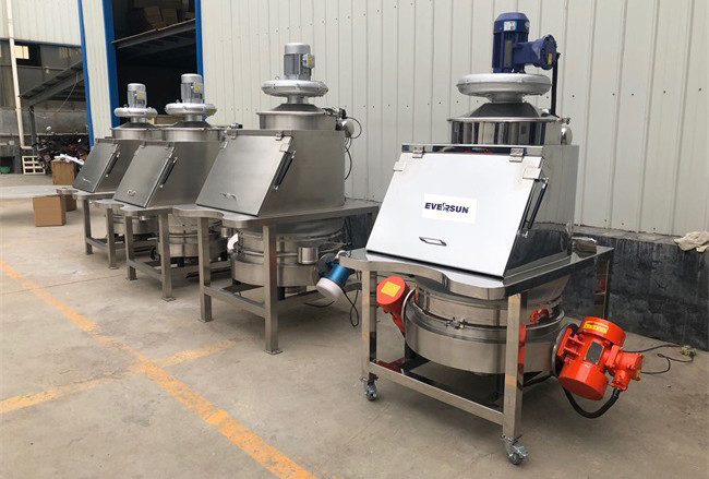 TLZ Stainless Steel Dust Free Bulk Bag Unloading Station For Food Agricultural