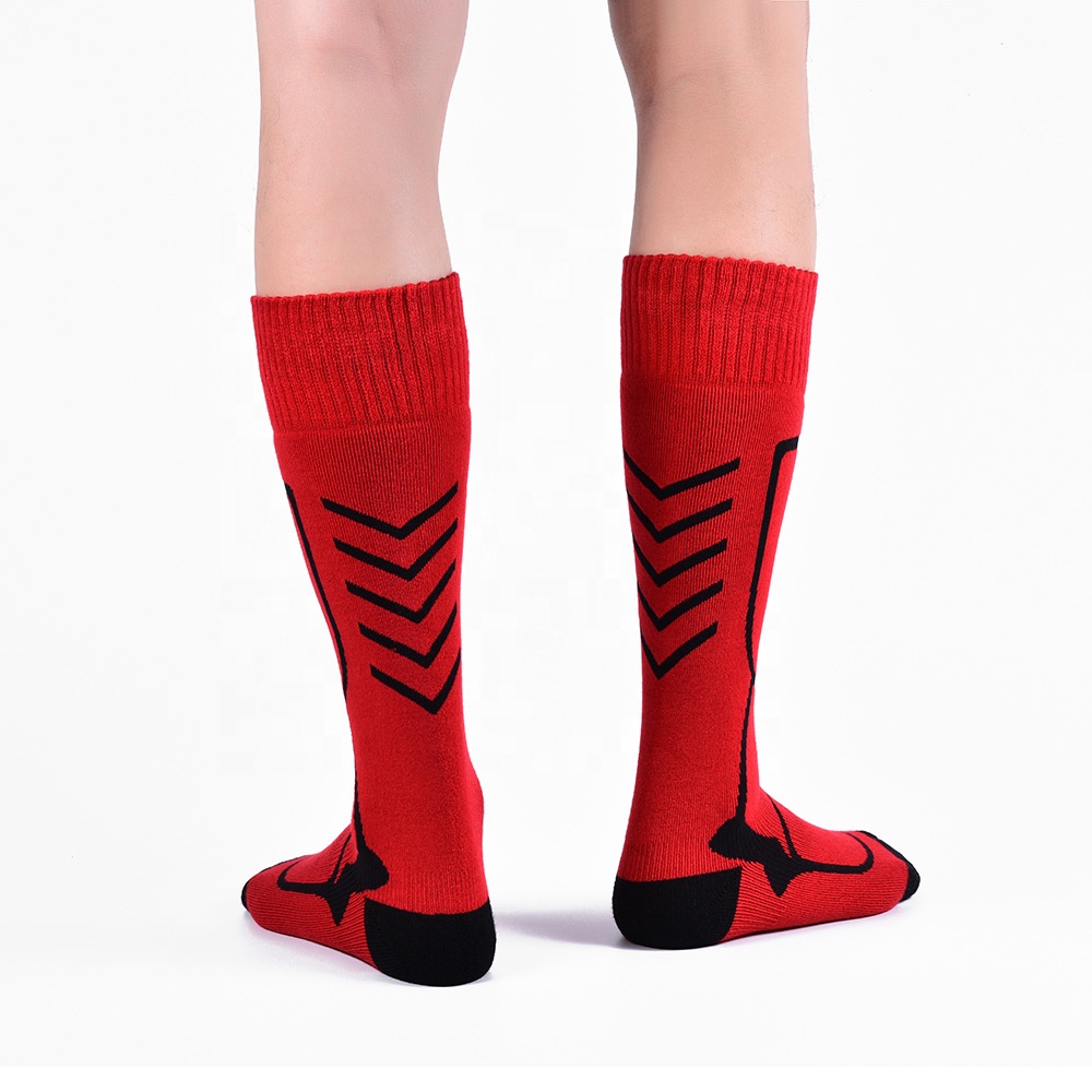 Custom Logo men sport socks breathable compression anti slip Ski Running Basketball Sport Socks