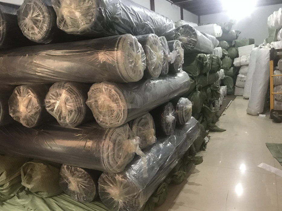 OEM Cotton Blended Yellow RFD Denim Fabric 8 oz