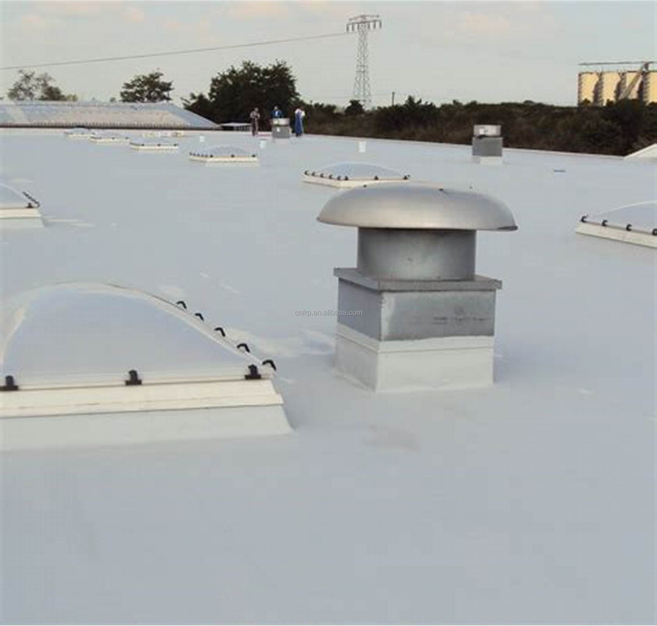 Commercial Blowers for Industry Greenhouse FRP Roof Fan Exhaust Customized Support