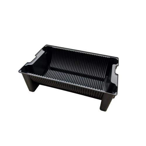 Electronic Anti Static ESD Storage Box Reel Box Tray For SMT Reel Storage 410 *190 *110mm