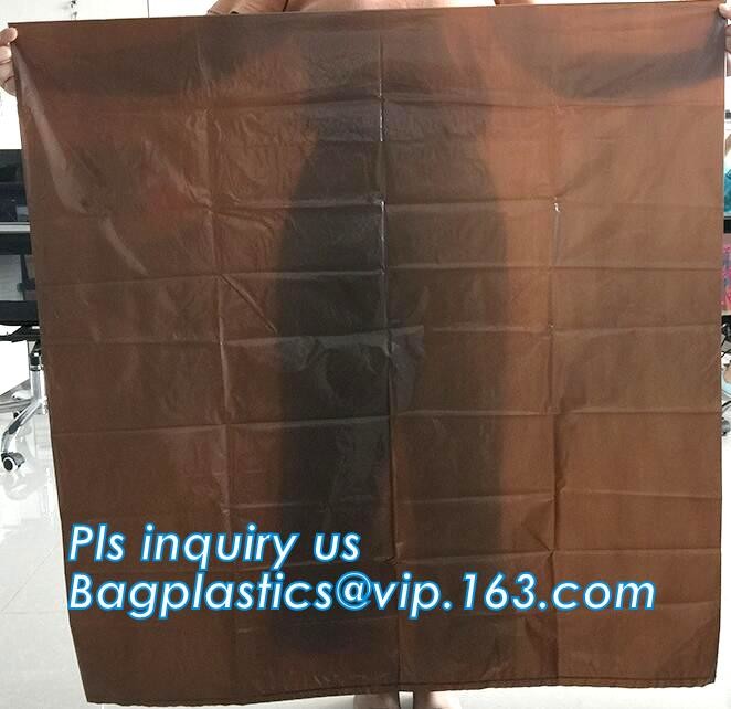Biodegradable disposable trash plastic bag for garbage oxo biodegradable garbage bags, Medical Trash Bin Liner Bags Bioh