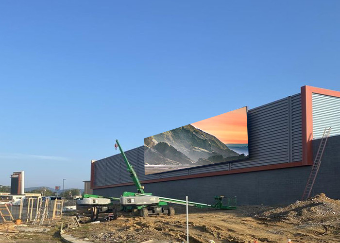 Waterproof IP65 P6 Outdoor Led Screen Advertising Display Screen Led SMD1921
