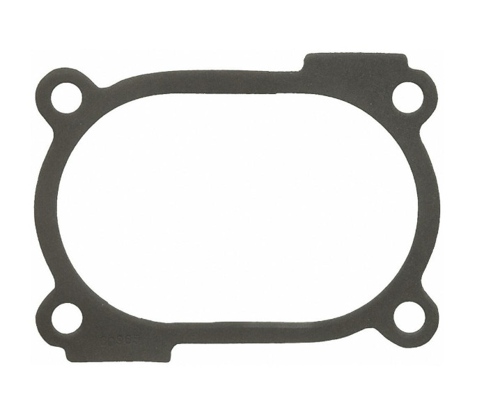 Fuel Injection Pump Gasket CNC Turning Parts Throttle Body Mounting Black Gasket Kit