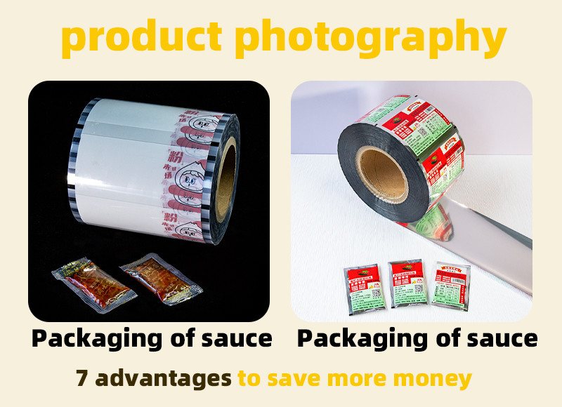 Heat Puncture Resistant Seasoning Packaging Food Packaging Roll Film Ultimate Freshness