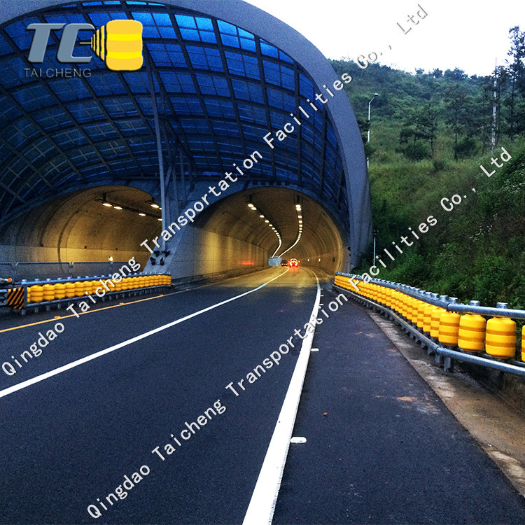 Highway Safety Roller Crash Barrier Traffic Safety EVA Roller Barrier